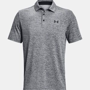 Under Armour Men's Charcoal Polo